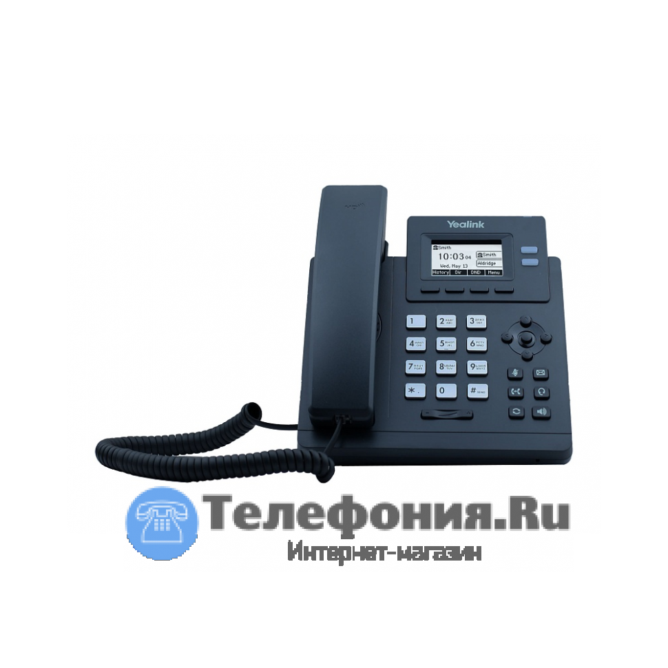 Yealink SIP-T31P IP телефон купить за 6 086 руб.- IP-телефоны Yealink  Коломна